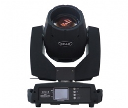 7R 230W beam moving head with double prisms and double gobo wheels