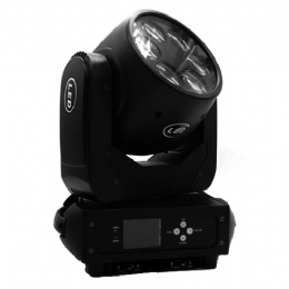 6pcs 25w RGBW Moving Head Beam Lighting