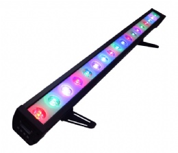 18x3W RGB 3in1 led wash lights outdoor use  IP 65 waterproof