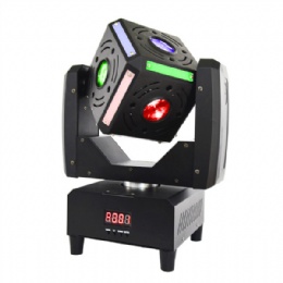 6x12W RGBW 6face 6side 4in1 LED Cube moving head