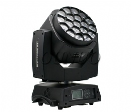 19pcs 15W RGBW 4 in 1 LED bee eye Wash Moving Head stage light